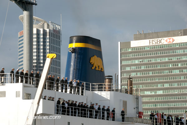 Golden Bear, USNS. Maury 8834407 ID 6910